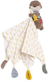 Fehn Musselin-Schmusetuch Otter