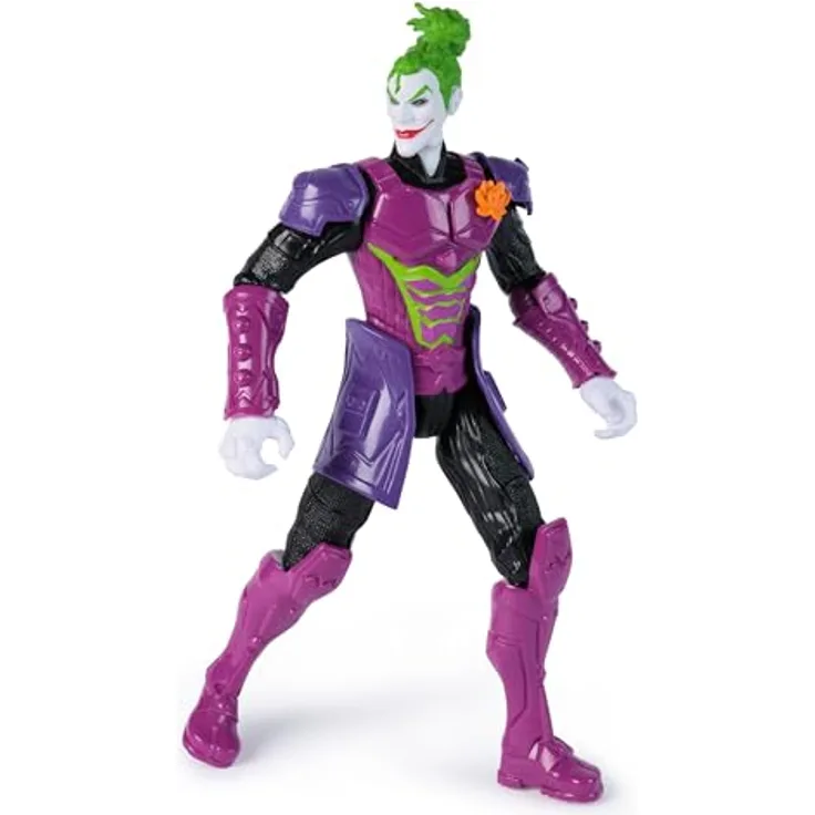 DC Comics Batman Ninja Joker Action-Figur, 30 cm mit 11 Bewegungs punkten für Kinder ab 4 Jahren
