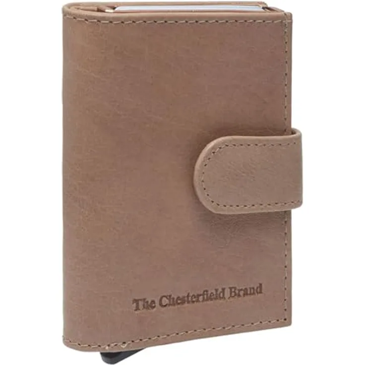 The Chesterfield Brand Hannover - Kreditkartenetui 6cc 10 cm RFID Off White