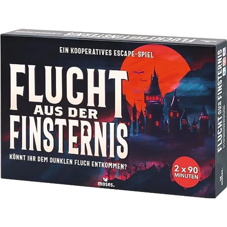moses Flucht aus der Finsternis - Horror Escape-Spiel, 2 x 90 Min, 1-6 Spieler, ab 14 J.