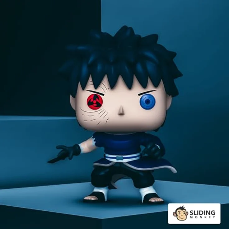 Funko Pop! Animation: Naruto – Obito Uchiha (Exc), Sammelfigur aus Vinyl – 68270, 9,5 cm, langlebiges Vinylmaterial, führende Popkultur-Marke – Bild 4