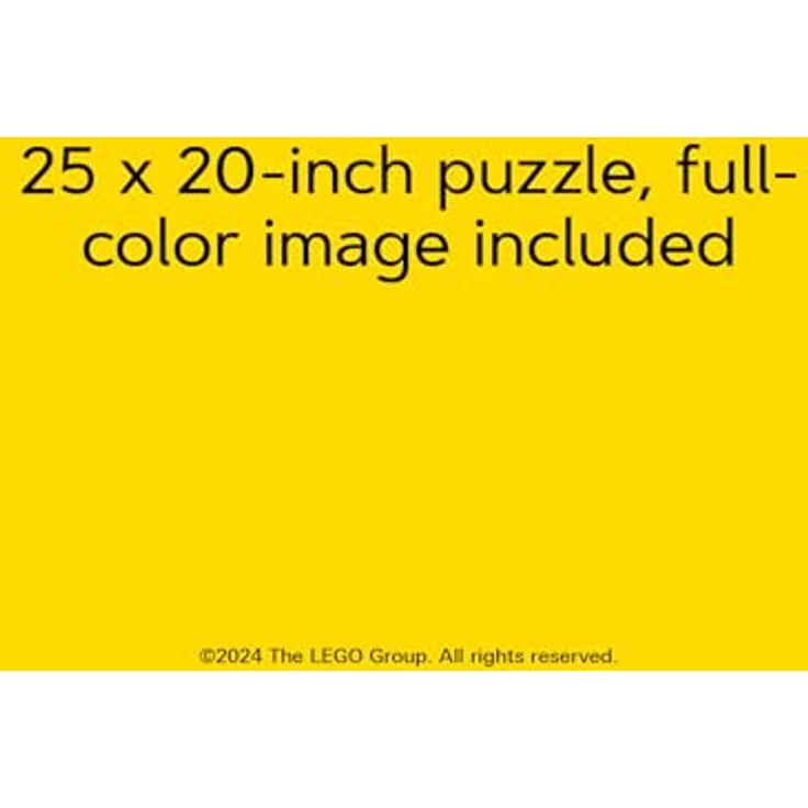 Chronicle Books Lego Masterpiece Puzzle: Mona Lisa 1000-Teile Puzzlestück, langlebig und aus hochwertigem Material – Bild 5