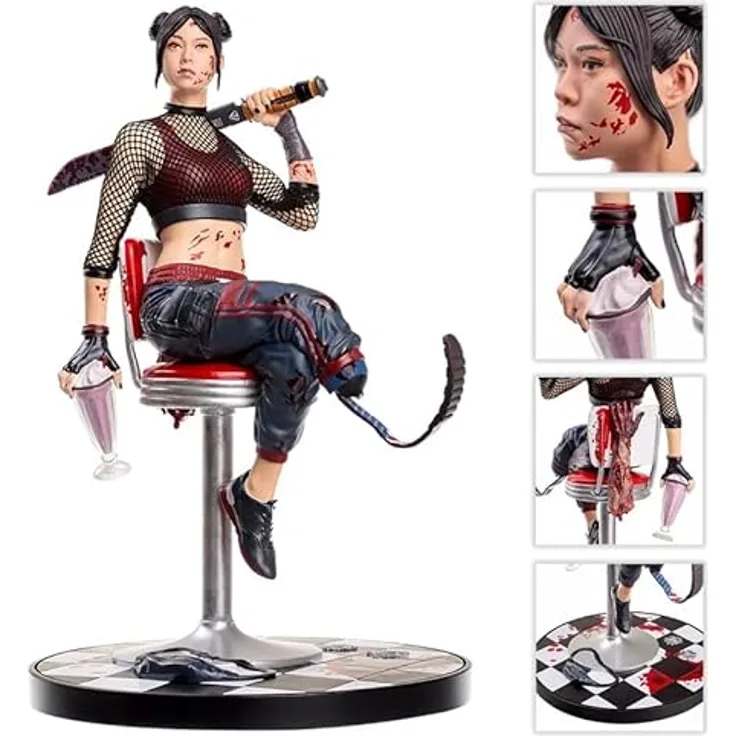 Deep Silver Dead Island 2 Collector's Statue Amy, detailgetreue Sammlerfigur