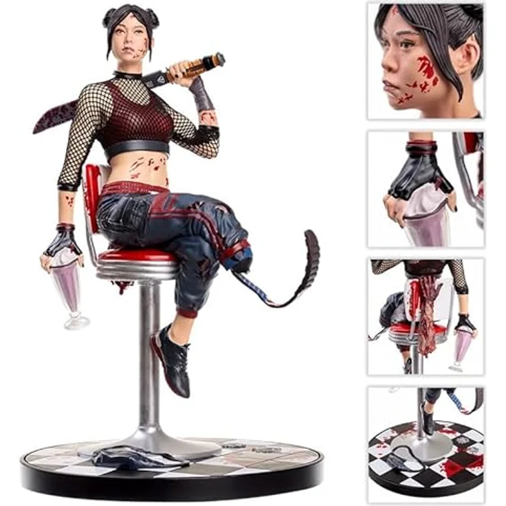 Deep Silver Dead Island 2 Collector's Statue Amy, detailgetreue Sammlerfigur – Bild 1