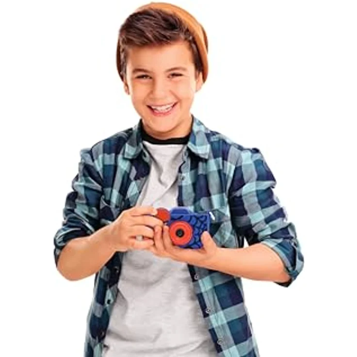 Lexibook Kinderkamera Spider-Man, robuste Digitalkamera mit intuitiver Bedienung für kreative junge Fotografen – Bild 3