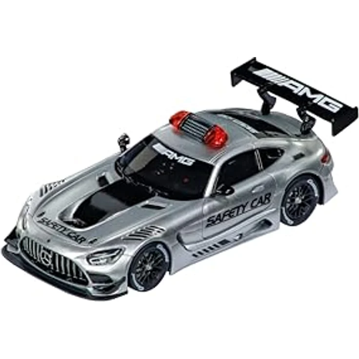 Carrera Evolution Mercedes-AMG GT3 Evo Safety Car, Slotcar Maßstab 1:32 mit Lichtfunktion, perfekt für Kinder & Erwachsene – Bild 2
