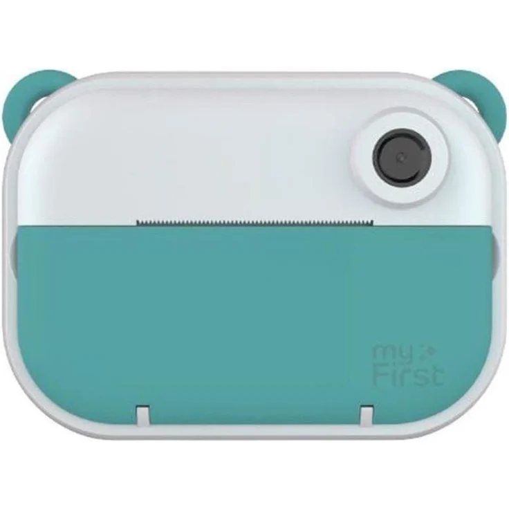 myFirst myFirst Camera Insta Wi, Instant-Print-Kamera für Kinder ab 3 Jahren, WLAN-App-Anbindung, blau