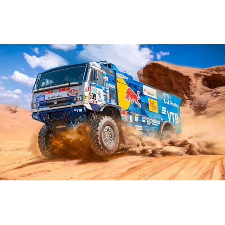 Zvezda 1/35 Kamaz Rally-Version, robustes Modellfahrzeug mit idealer Qualität und Langlebigkeit – Bild 3