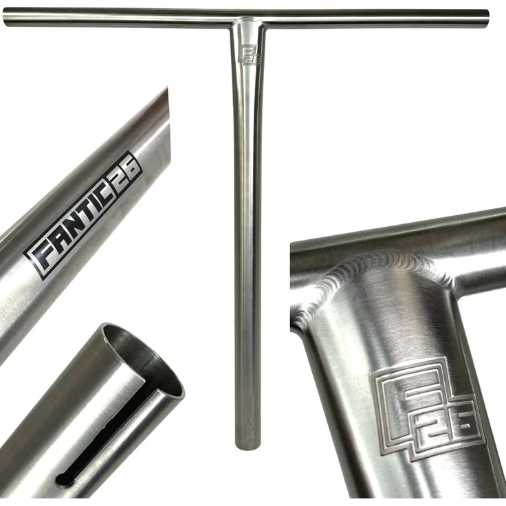 Fantic26 Themis Titan Stunt-Scooter HIC Bar 35 65cm Raw - Leichteste Titan Bar auf dem Markt – Bild 1