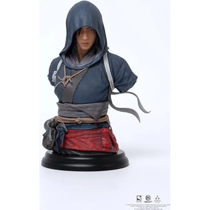 Purearts Assassin’s Creed Shadows Naoe Büste, 1:4 Maßstab, 19 cm, detailgetreue PVC/ABS Skulptur – Bild 12