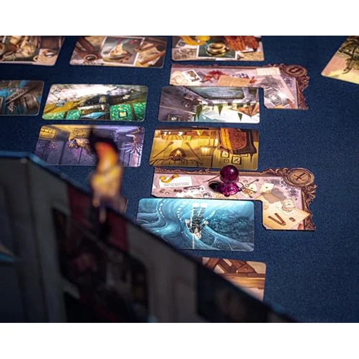 Libellud Mysterium (Refresh), kooperatives Deduktionsspiel für 2-7 Spieler, mit bildhaften Visionen und geheimnisvollem Geist – Bild 8