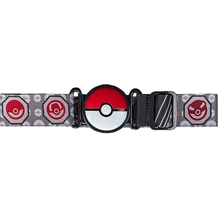 Jazwares Pokémon Clip n Go Trainer Set mit 5 cm Evoli Figur, inkl. Premierball, Timerball und Bandolier Gürtel für bis zu 6 Pokébälle – Bild 7