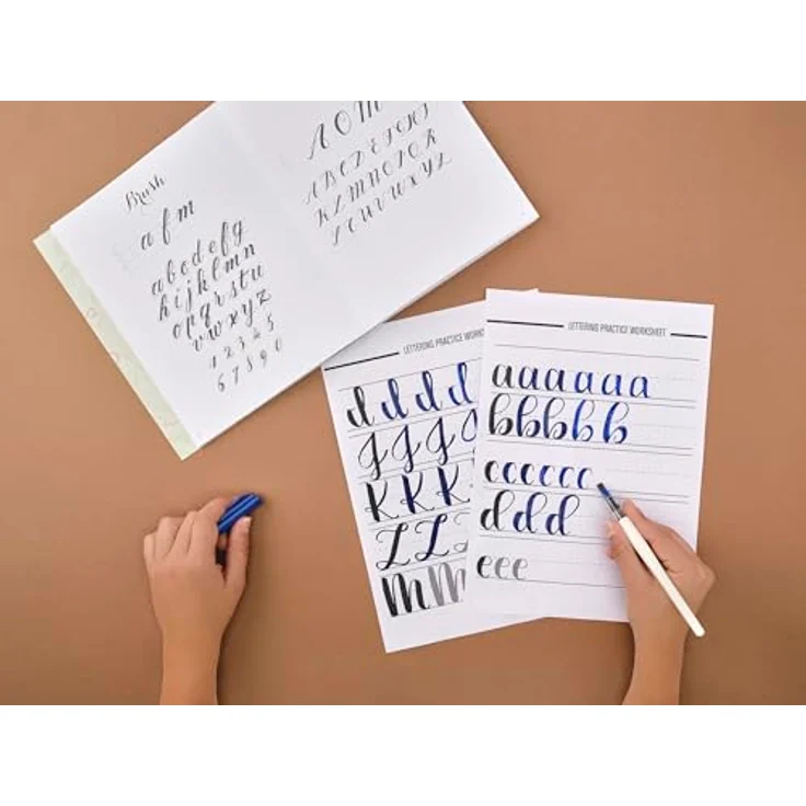 Pilot Pen Füllhalter Kalligrafie-Füllfederhalter Parallel Pen, blau – Bild 7
