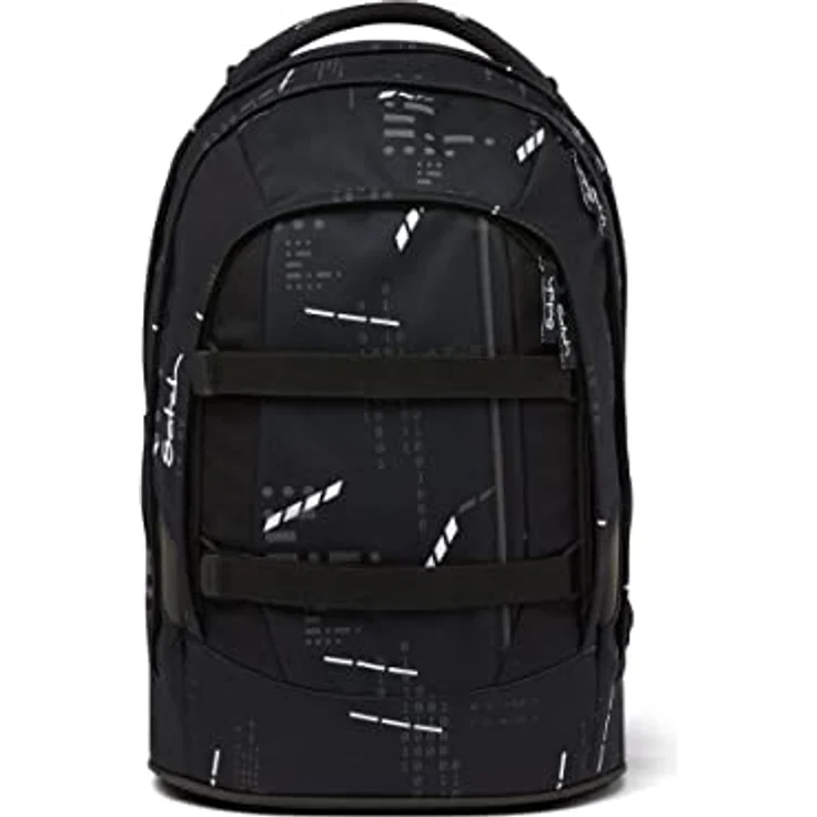 Satch Pack Schulrucksack Set 3tlg. mit Schlamperbox und Sportbeutel, 30 Liter Volumen, Ninja Matrix, aus 100% recycelten PET-Flaschen – Bild 5