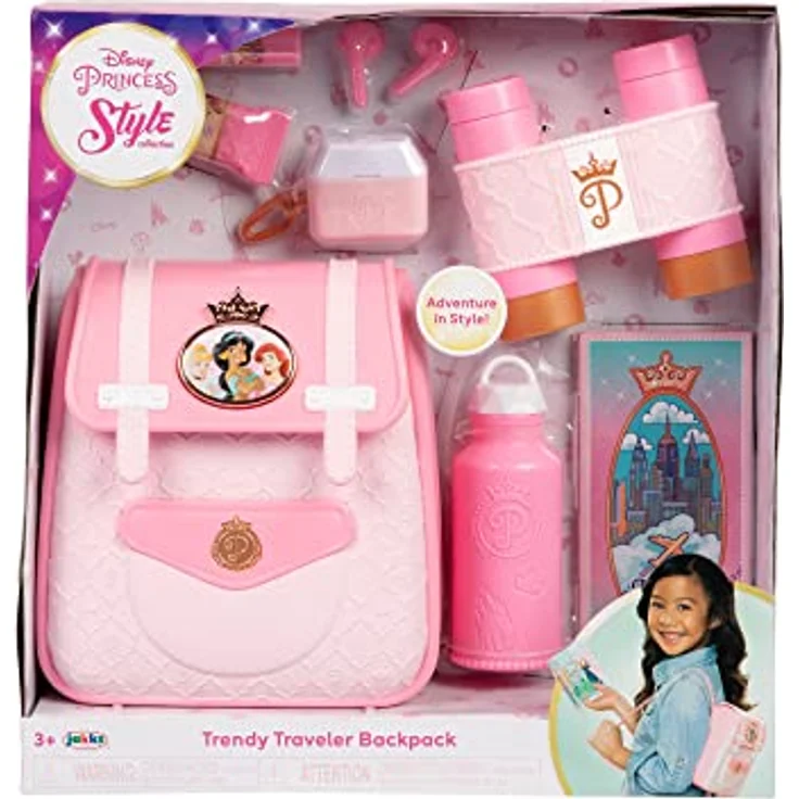 Disney Princess Style Collection Trendy Reiserucksack – Bild 5