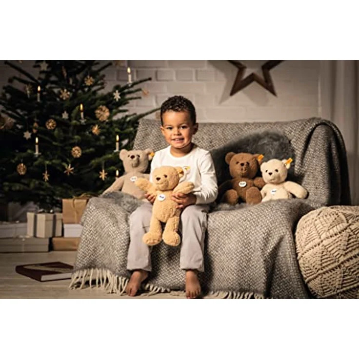 Steiff Teddybär Ben 30 beige – Bild 13