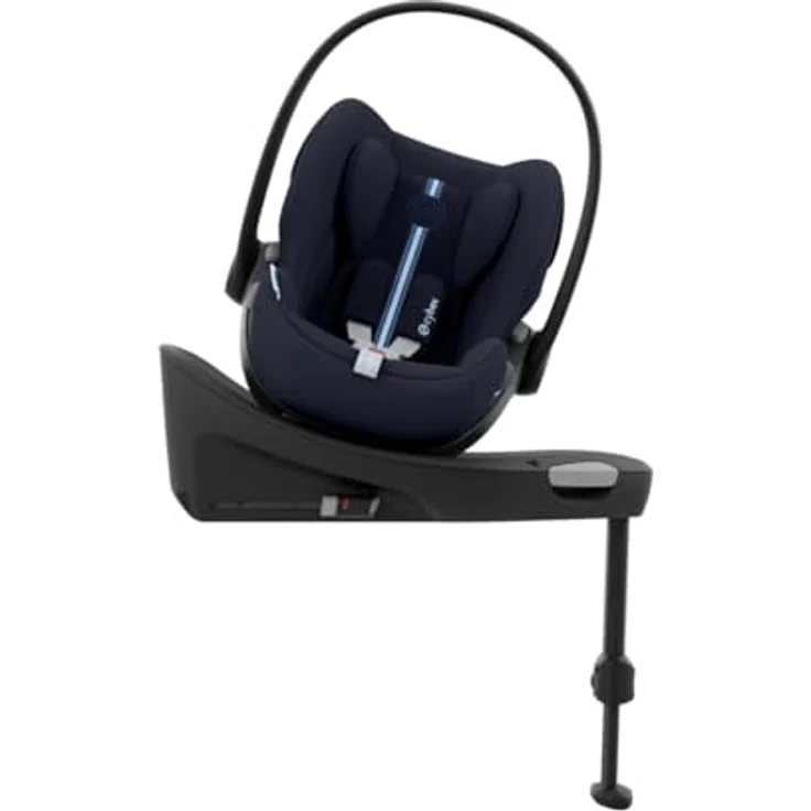 Cybex Babyschale Cloud G i-Size Plus, ergonomische Liegeposition, Plus Stoff Design – Bild 5