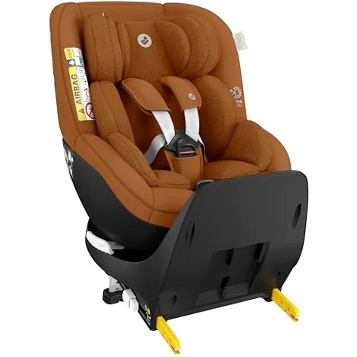 Maxi-Cosi Mica Pro Eco I-Size, Kindersitz mit 360° Drehfunktion und verbessertem Seitenaufprallschutz – Bild 1