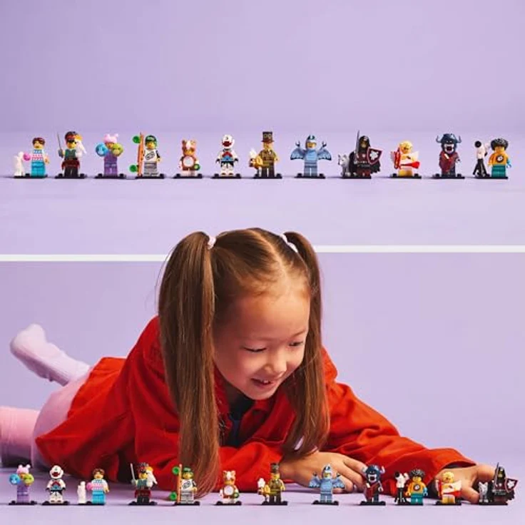 LEGO Minifigures 71048, Serie 27 Bausatz mit 12 Sammelfiguren und Zubehör, Mehrfarbig – Bild 6
