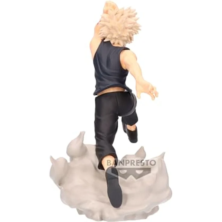 Banpresto Katsuki Bakugo My Hero Academia Actionfigur - Combination Battle, 12 cm, Mehrfarbig, offiziell lizenziert, BP89291P – Bild 3