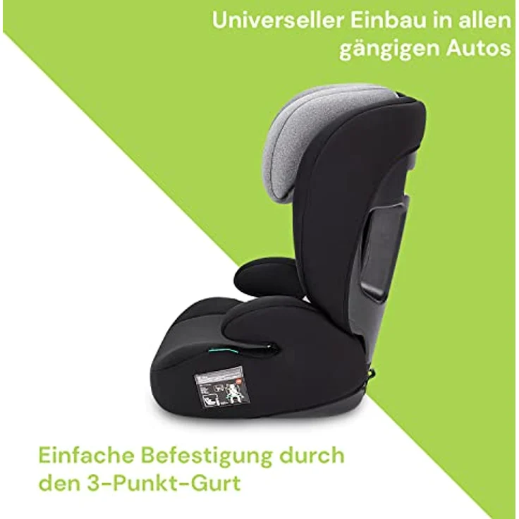 BooBoo Autokindersitz Safety Oslo, Kindersitz ohne Isofix, ab 4 Jahren, bis 12 Jahre, für Kinder von 100 bis 150 cm – Bild 7