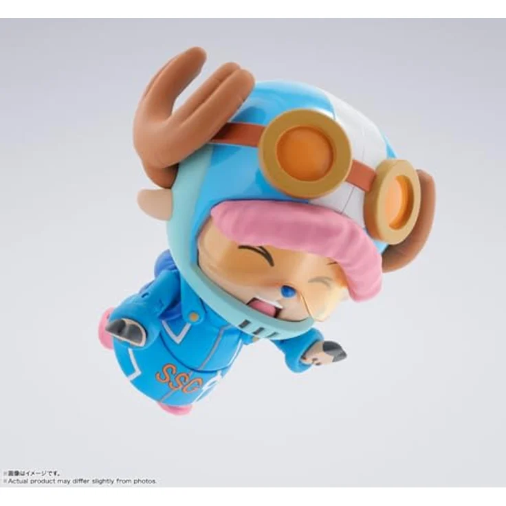 Bandai One Piece S.H.Figuarts Actionfigur Tony Tony Chopper, 7 cm, inklusive Zubehör in Fensterbox - Future Island Egghead – Bild 3