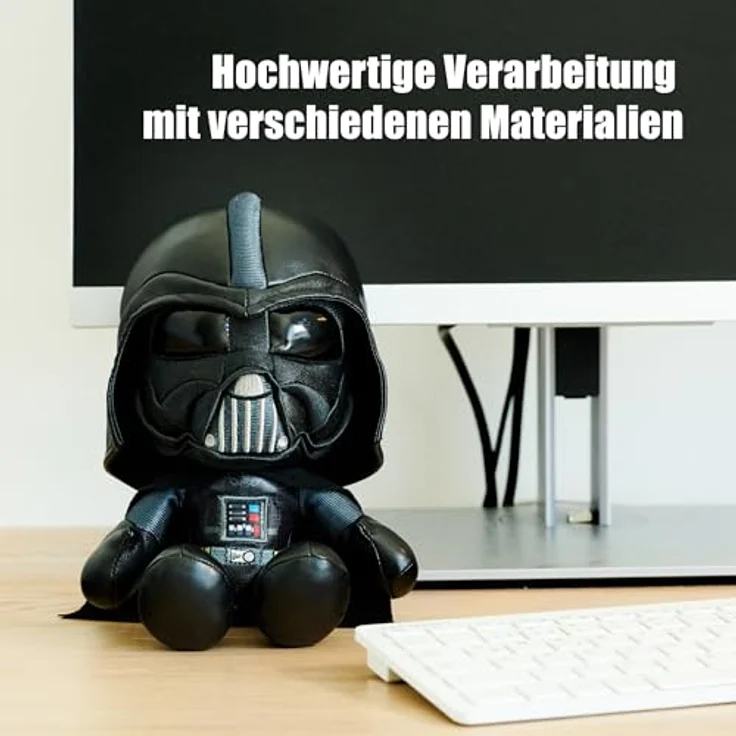 Simba Plüsch Stofftier Darth Vader, 25 cm, aus Disney Star Wars Kollektion – Bild 4