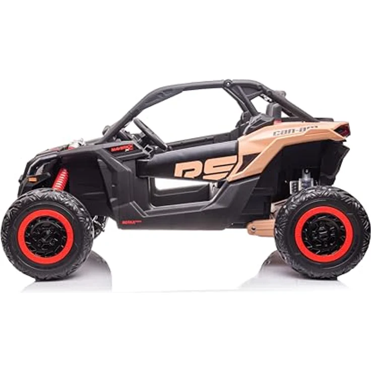 FINOOS Kinder elektroauto Maverick Buggy 24V, 2-Sitzer, 4 x Motor 24V, 200W, Akku: 24V, 2 – 7 Jahre (RS-Version) – Bild 3