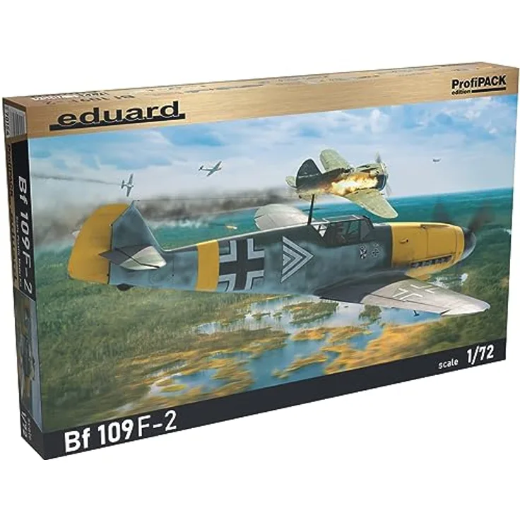 Eduard Plastic Kits 70154 - 1:72 Bf 109F-2 1/72 Profipack - Neu