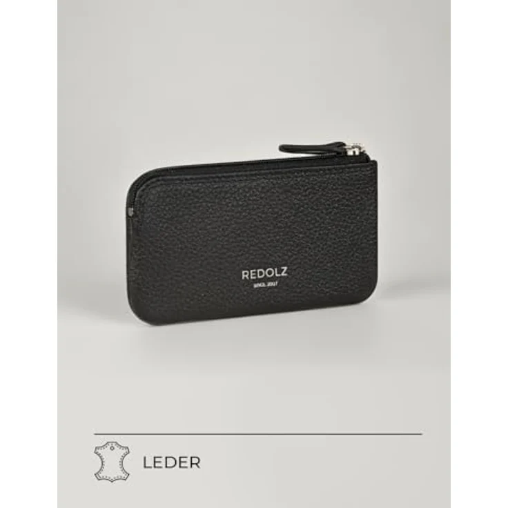 Redolz Leather Essentials Schlüsseletui Leder 11.5 cm black – Bild 6