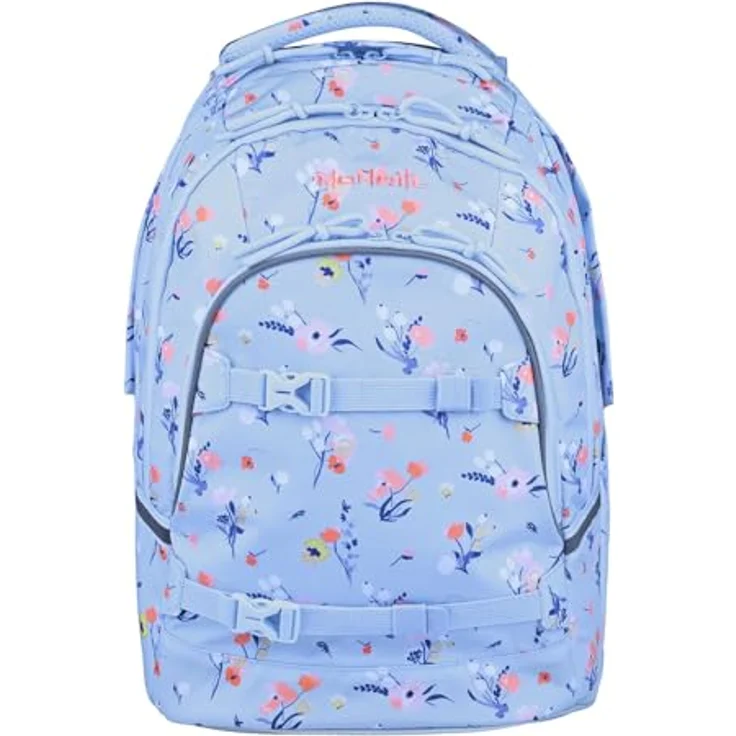 McNeill Milo Schulrucksack Provence, 27 l, reflektierendes Material, Blumenmotiv – Bild 2