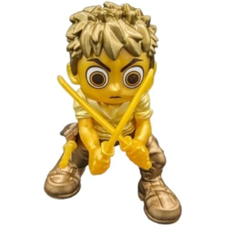 PhatMojo One Piece Minifiguren Set Gold, 6,5 cm, Sammelfiguren mit Monkey D. Luffy, Nami, Usopp, Sanji und Roronoa Zoro – Bild 5