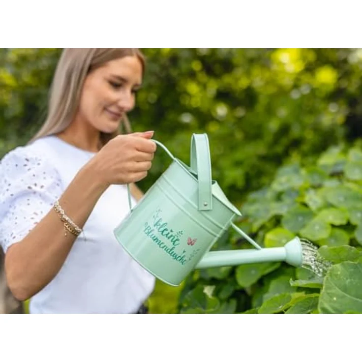 Blatt & Blüte Gießkanne – Bild 6