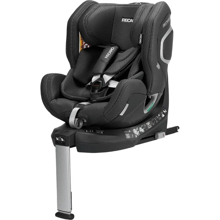 RECARO Xenon 1 Kid Reboard Kindersitz, 61-125 cm, rückwärtsgerichtet, 360-Grad-Drehfunktion, ECE R129/i-Size Norm, ISOFIX, waschbarer Bezug
