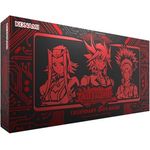 Konami Yu-Gi-Oh! Legendary 5Ds Deck: Akiza Deck mit 50 Karten, inklusive Chibi-Art Monsterkarten und Secret Rare Token