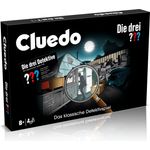Winning Moves Spiel Cluedo - Die drei ??? Fragezeichen, Brettspiel ab 8 Jahren, 2 - 6 Spieler, deutschsprachig