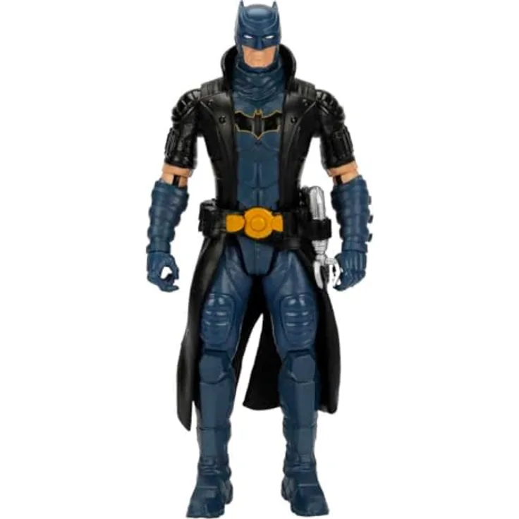 DC Batman S7-Actionfigur, 30 cm groß, 11 bewegliche Punkte, original Comic-Design, Spielzeug für Kinder ab 4 Jahren
