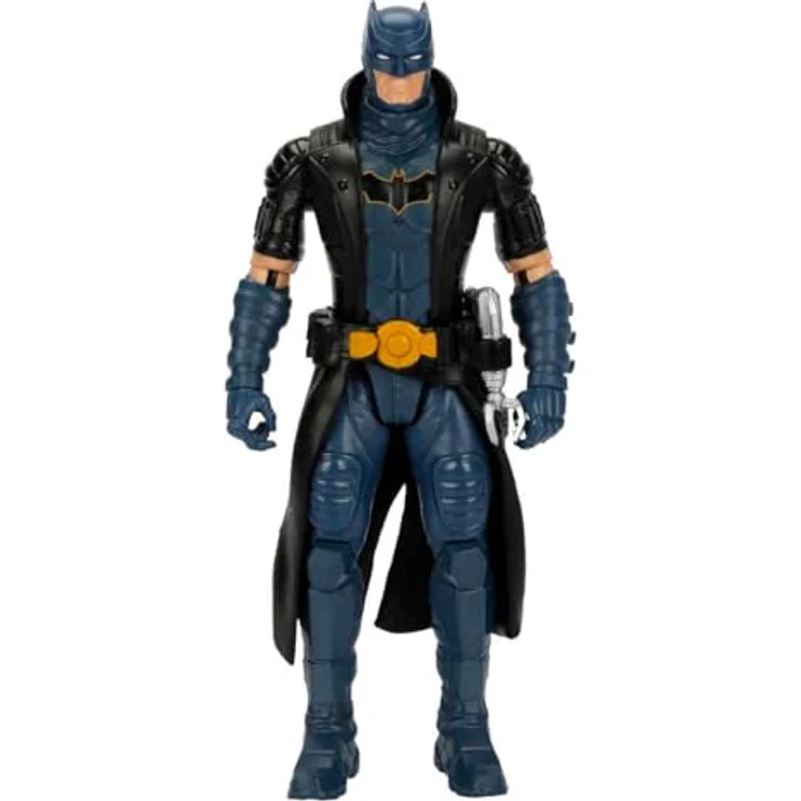 DC Batman S7-Actionfigur, 30 cm groß, 11 bewegliche Punkte, original Comic-Design, Spielzeug für Kinder ab 4 Jahren – Bild 1