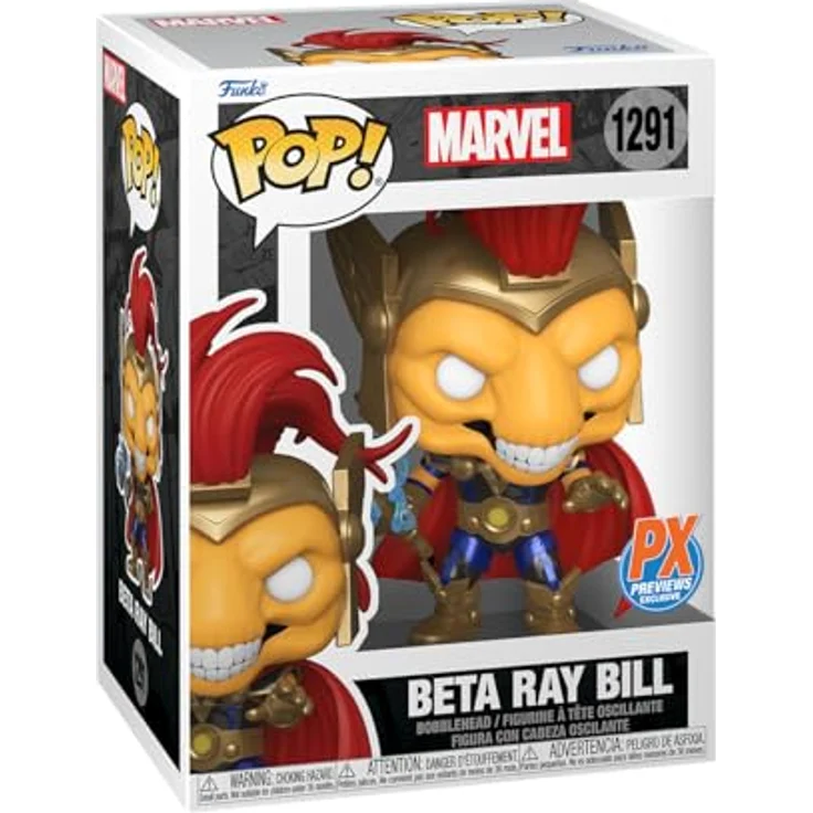 Funko Pop! Marvel: Beta Ray Bill Previews Exklusive Vinyl-Figur, 13 cm hoch, limitiert auf 25.000 Stück – Bild 2