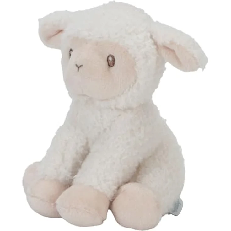 Little Dutch Little Farm Gift Box, Geschenkset für Babys mit Rassel, Schmusetuch und Plüschspielzeug, ideal für Neugeborene – Bild 4