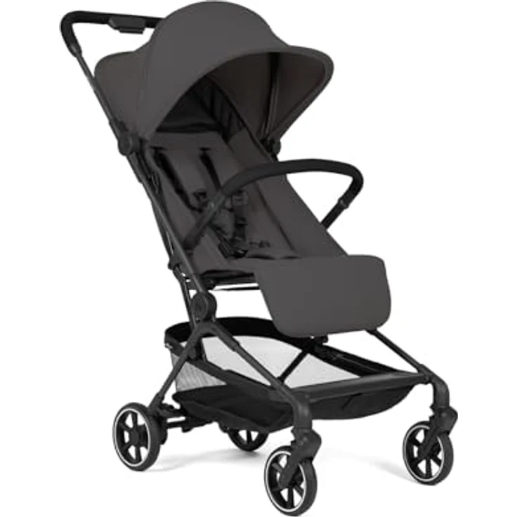 Hauck Reisebuggy Lite N Care, ultraleichtes Carbon-Gestell, Dark Anthracite, IATA-kompatibel, inkl. Gratis Mobilitätsgarantie – Bild 1