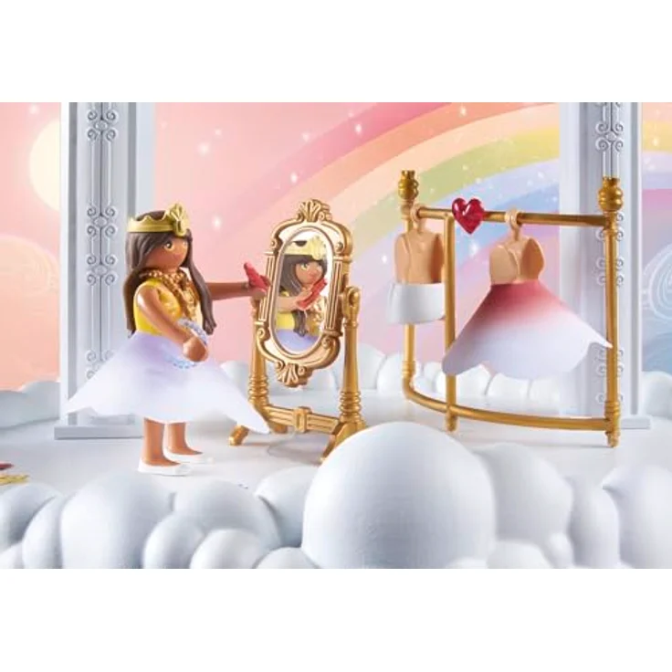 Playmobil® Himmlische Ankleidewolke (71408), Princess Magic Konstruktions-Spielset, (63 St), Made in Germany – Bild 6