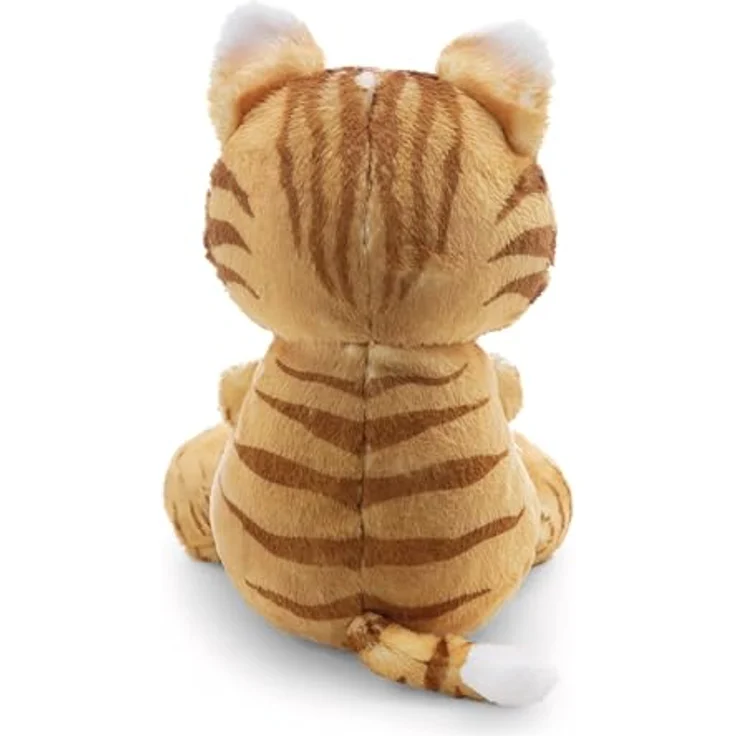 NICI Kuscheltier Katze mit Katzenkind, 20cm braun, aus weichem Plüsch, ideal zum Kuscheln und Spielen, Geschenkidee für Kinder & Erwachsene - 62843 – Bild 5