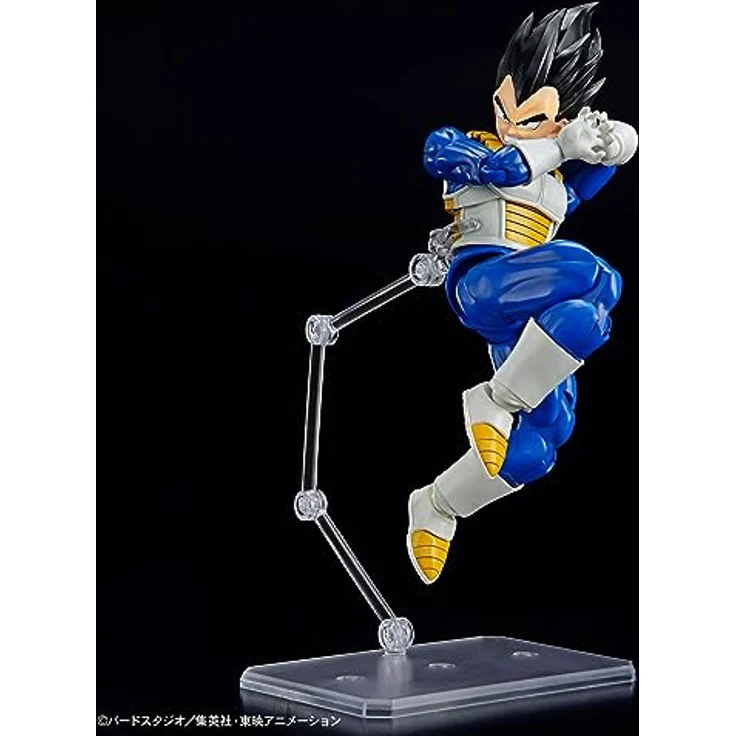 Bandai Dragon Ball Figure-rise Standard Vegeta, Modellbausatz mit Muscle Build System PLUS, austauschbaren Gesichtsausdrücken und Händen – Bild 13