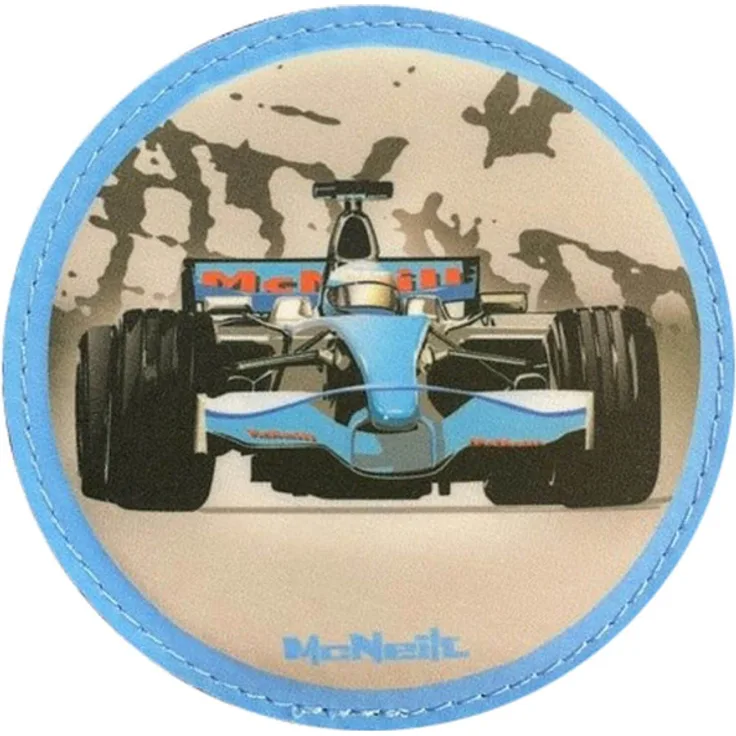 McNeill McAddys Rennwagen, Motivmagnet zur individuellen Gestaltung von Schulranzen