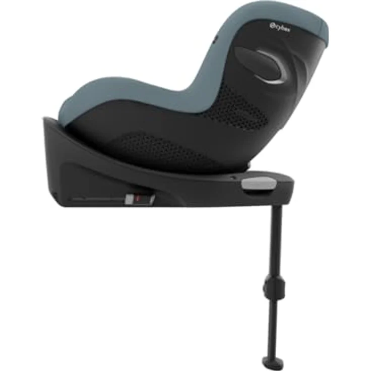 Cybex Sirona G i-Size Plus, Reboard Kindersitz mit 360°-Drehmechanismus, Stormy Blue – Bild 4