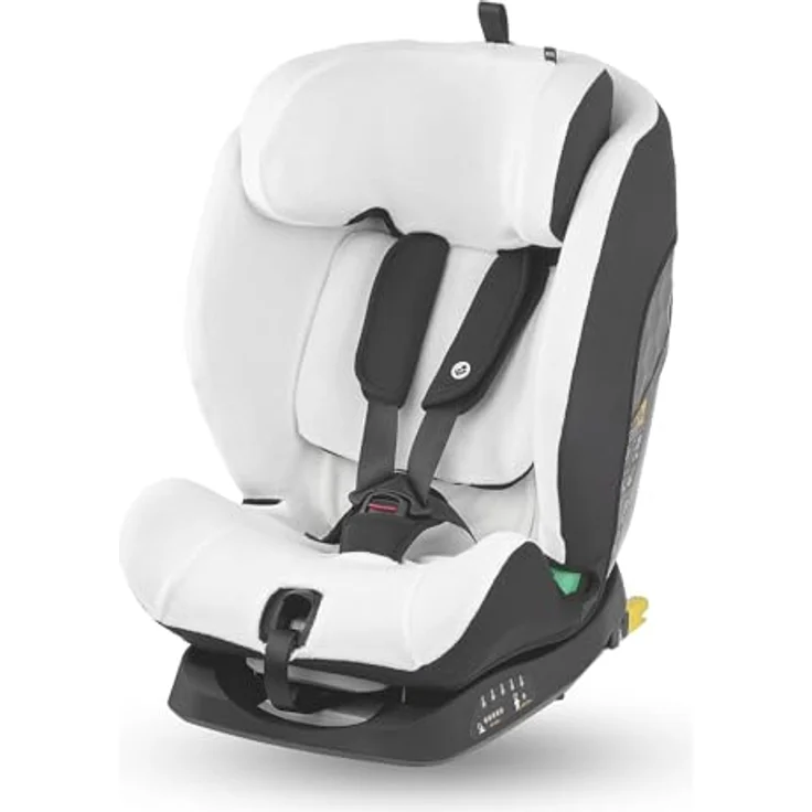 Maxi-Cosi Autositzbezug aus Bio-Baumwolle für Titan S i-Size & Titan S Comfort, Natural White, weiches, atmungsaktives, feuchtigkeitsabsorbierendes Material, waschmaschinenfest – Bild 1