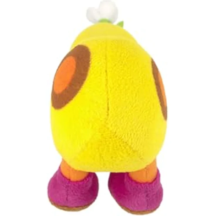 Together+ Nintendo Wiggler Plüschtier, 14 cm Sammelfigur aus der Super Mario Welt, weich und detailgetreu – Bild 6