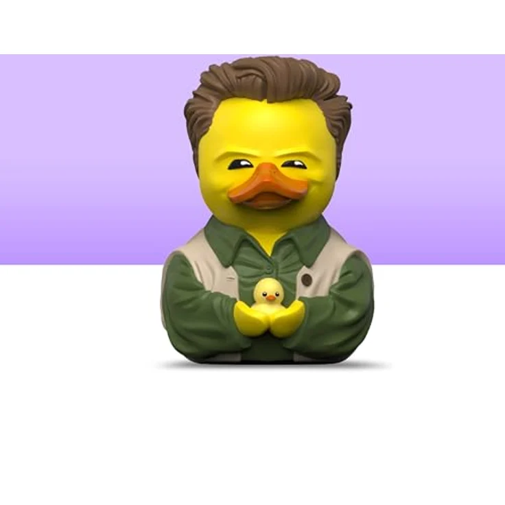 TUBBZ Kleine Chandler Bing Sammelbare Vinyl-Gummientenfigur, 5 cm groß, Offizielles Friends Merchandise – Bild 5