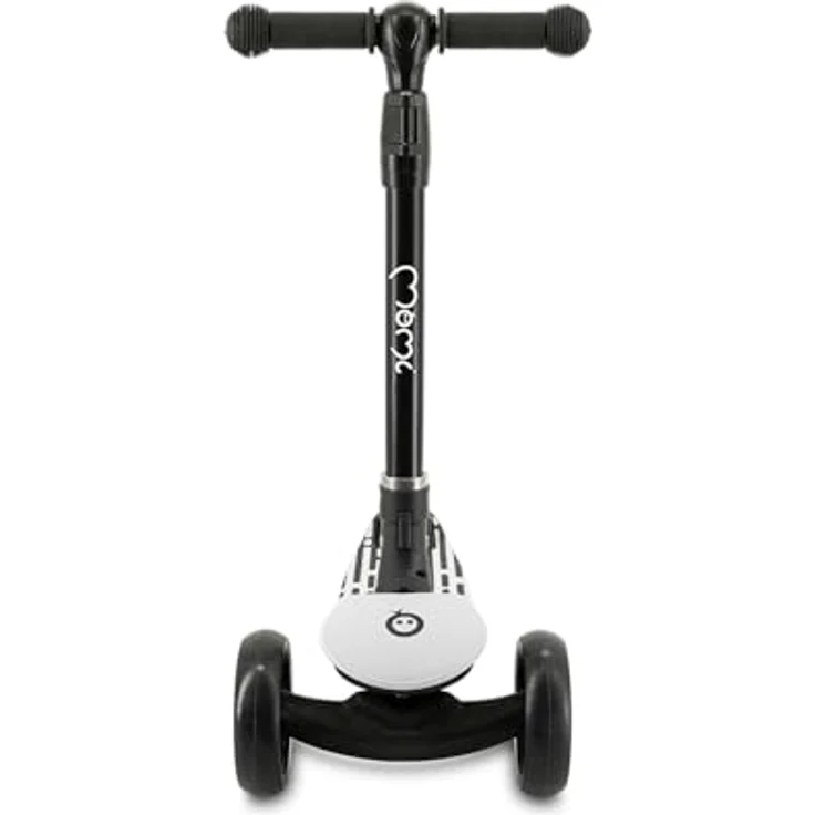 MoMi SAN 2-in-1 3-Rad-Kinderroller, höhenverstellbarer Lenker 60/66/72 cm, klappbar, LED-Räder, ABEC-7, Trittbremse, 2,7 kg – Bild 16